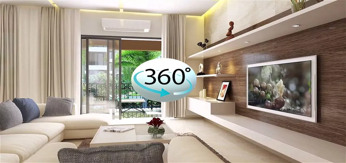 Shapoorji Pallonji Wildernest
 360° View