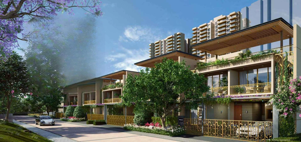 Shapoorji Pallonji Wildernest
 Tower View