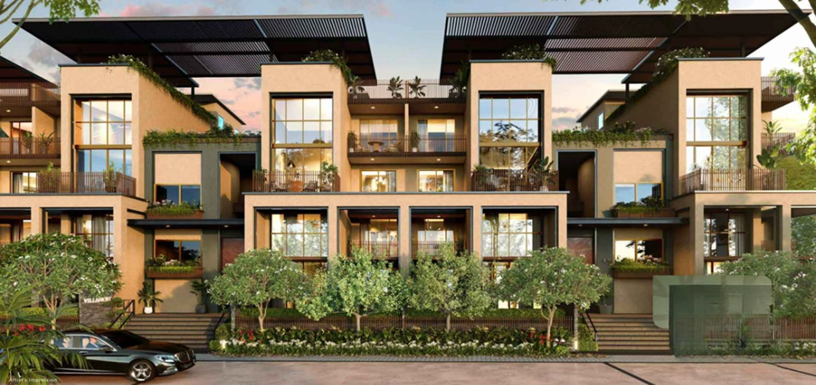 Shapoorji Pallonji Wildernest
 Entrance View