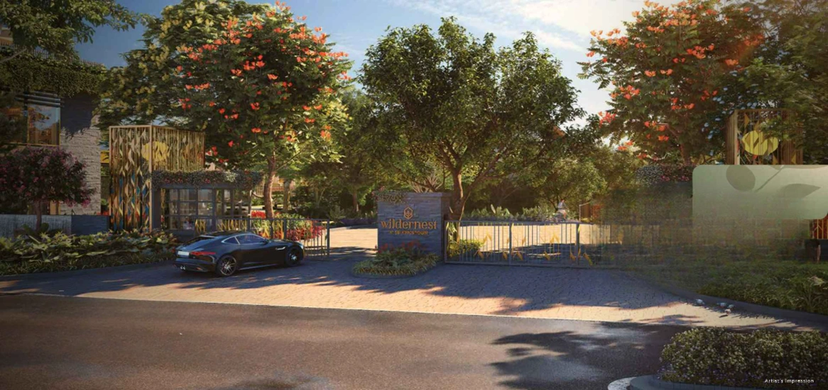 Shapoorji Pallonji Wildernest
 Night View