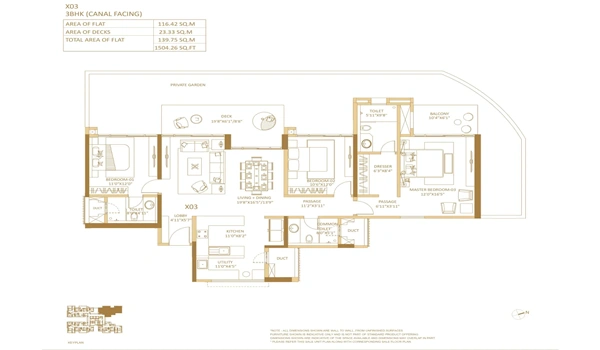 Shapoorji Pallonji Wildernest
 Floor Plan