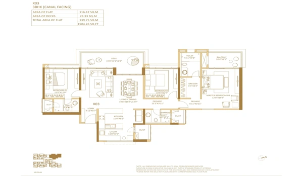Shapoorji Pallonji Wildernest
 Floor Plan