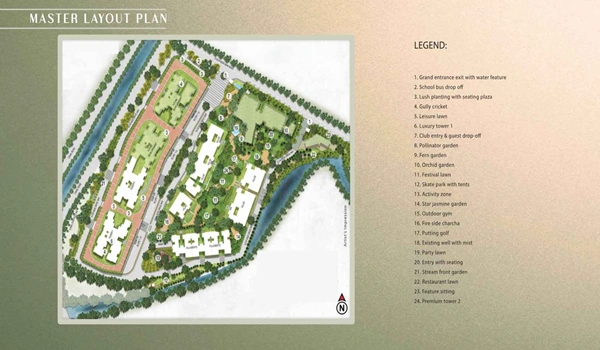 Godrej Yeshwanthpur Master Plan